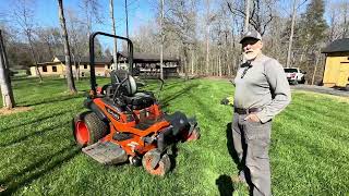 Kubota ZD1211 Review  The Best Zero Turn Mower [upl. by Chadabe]