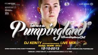 Pumpingland  Holidays Club 1 DJ KENTY Live mix [upl. by Ttam]