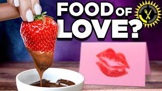 Food Theory Can Chocolate Make You Fall In LOVE [upl. by Anirdnajela974]