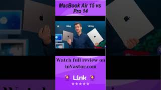 MacBook Air 15 vs MacBook Pro 14 Review– Which One Fits Your Needs invastor [upl. by Erdnoed71]