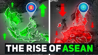 Why ASEAN Will SURPASS EUROPEAN UNION By 2030 [upl. by Nasah443]