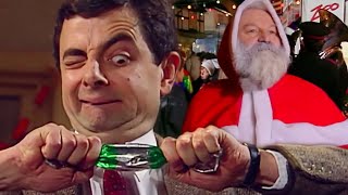 SANTA Beany  Christmas Special  Mr Bean Full Episodes  Mr Bean Official [upl. by Atterehs]