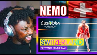 SWITZERLAND WINS  Eurovision 2024  Reaction [upl. by Esra667]