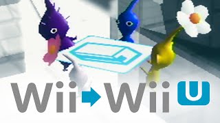 Wii to Wii U Data Transfer w Pikmin [upl. by Northington349]