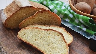 Pane di patate soffice e profumato a lunga conservazione  Ricette che Passione [upl. by Odlopoel]