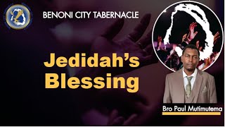 Jedidah’s Blessing  Bro Paul Mutimutema [upl. by Ahoufe]