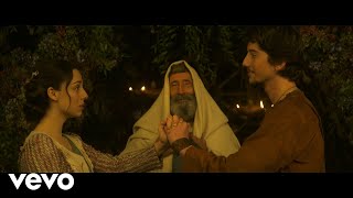 Journey To Bethlehem  We Become We Fiona Palomo Milo Manheim Movie Scene [upl. by Bethanne]