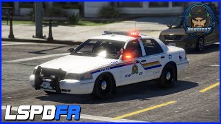 GTAV  LSPDFR 047  Day437  RCMP  He admitted to it [upl. by Flossi]