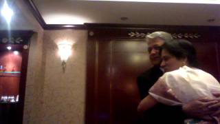 Hari amp Aruna Sharma Salvo Hotel King Suite Shanghai China Dec 9 2011mov [upl. by Noral]