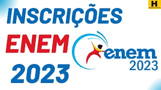 Como fazer inscrições Enem 2023 Veja como Fazer [upl. by Naegem]