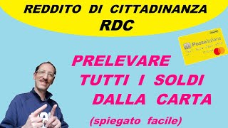 RDC e PDC – Prelevare TUTTI i Soldi dalla Carta – Spiegato Facile [upl. by Helga]