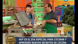 Cocineros argentinos  230611 4 de 6 [upl. by Ahsyia]