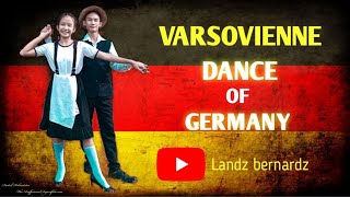 Varsovienne Dance of Germany [upl. by Abdulla595]