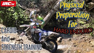 Hard Enduro Physical Preparation Cardio and Strength Training Off the Bike [upl. by Naic]