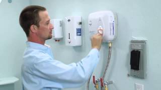 Installation of Electric Tankless Water Heater [upl. by Iolande2]