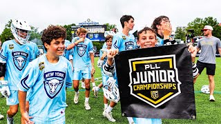 The MOST EPIC Youth Lacrosse Experience Ever [upl. by Pyotr]