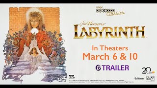 Labyrinth 2024 ReRelease Trailer [upl. by Blondy]