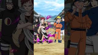 Kankuroampgaara vs SasukeampNarutowho is strongestanime edit animedit naruto shortvideo shorts [upl. by Inaleon]