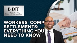 Workers Comp Settlements Everything You Need To Know [upl. by Hedda478]