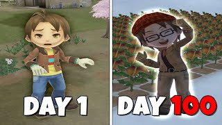 I Played 100 Days of Harvest Moon Animal Parade [upl. by Budge]