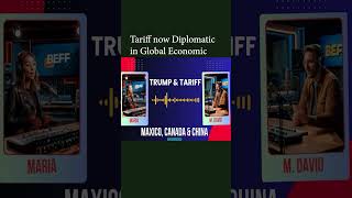 tariff now diplomatic in global economy globalfinance news trumptariffs usa automobile facts [upl. by Willms77]