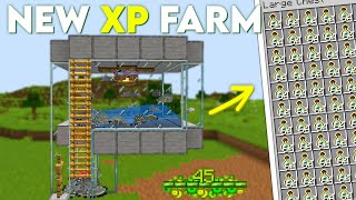 New Easiest XP Farm in Minecraft 121  New Allay XP Farm in Minecraft 121 [upl. by Ymas]