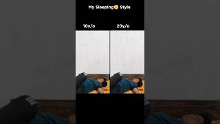 No difference 😂  Vj Kataria  shortsvjkataria relatable sleep [upl. by Nosretep270]