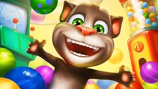 My Talking Tom  Cartoon Games Kids TV [upl. by Nylecaj605]