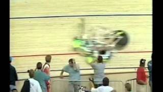 1993 Track Cycling World Championships  Tandem Races [upl. by Meakem]