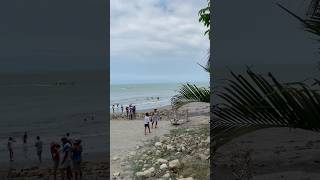 Atacames beach Ecuador 🇪🇨 atacames esmeralda ecuador [upl. by Suidaht]