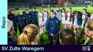 REPO  SV Zulte Waregem  Lotto Super League [upl. by Jeroma]