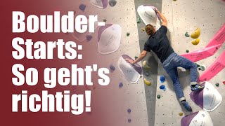 Starts beim Bouldern Wie gehts eigentlich richtig in 2022 [upl. by Steinke852]