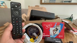 Unboxing Virgin Media Virgin Tv 360 [upl. by Ainahtan]