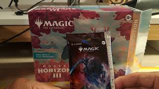 MTG Magic the Gathering Modern Horizons first collector booster opening  Enjoy [upl. by O'Kelly]