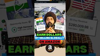 Earn Dollars from Amazon USA🤑 Amazon FBA Sell on Amazon makemoneyonline [upl. by Butcher776]