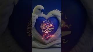 Hazrat Muhammed  S A W name  allah muhammedﷺ islam viralshort trending viral sound [upl. by Matelda]