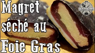 Magret de Canard séché fourré au Foie Gras 🦆🦆 [upl. by Lorita]