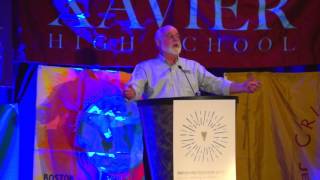 Fr Greg Boyle SJ  Ignatian Family Teach In for Justice 2016 [upl. by Aigroeg]