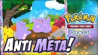 A COMPETITIVE DITTO DECK  Pokemon TCG Pocket [upl. by Eldora]