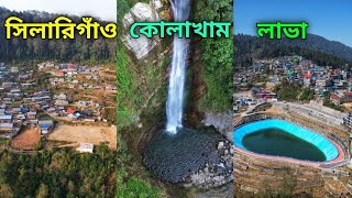 Sillery Gaon  Kolakham  Changey Waterfall  Lava Sightseeing  EP 2 [upl. by Seve]