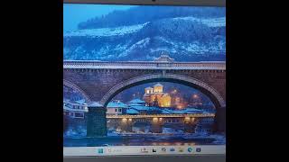 Old stone Bridge and Church of St Demetrius in Veliko Tarnovo Bulgaria [upl. by Kippar]