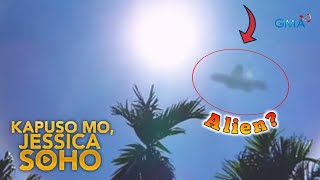 UFO o Alien Spaceship dumaan sa Langit  Kapuso Mo Jessica Soho July 14 2024 Parody Episodes [upl. by Nyrual105]