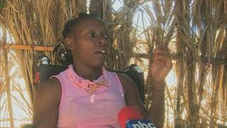 25yearold disabled woman appealing for assistance in securing a dignified ablution facility nbc [upl. by Neehahs418]