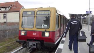 SBahn Berlin  Bahnhof Wildau 1080pHD [upl. by Asnarepse]