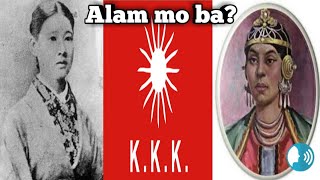 KKK Philippine Princess and Jose Rizal Trivias and Facts [upl. by Suiravaj978]