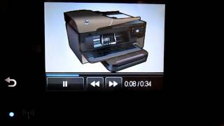 HP Officejet 6600  cambio cartucce [upl. by Fitting]