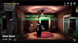 Beholder 3  PS4 Gameplay Walkthrough  part 02  Take Care of Your Family [upl. by Esineg]