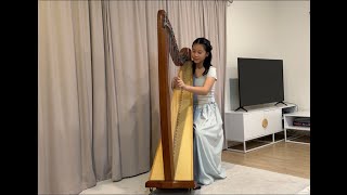 NZ 2024 Harp Performance Competition  Grade 34 Emma Yue  WINNER [upl. by Coppola]