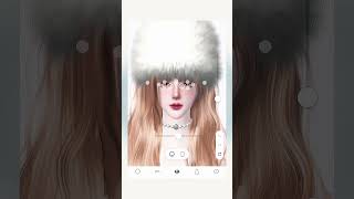 Zepeto girl face tutorial zepeto custom zepetofacetutorial [upl. by Somar]