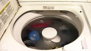 Kenmore 90 Series Washer washing full load of clothes after spin basket replacement [upl. by Persas]